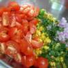 Roasted Corn & Tomato Salad