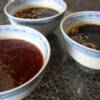 Soy and Sweet Chili Dipping Sauces