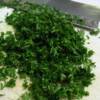 Chopped parsley